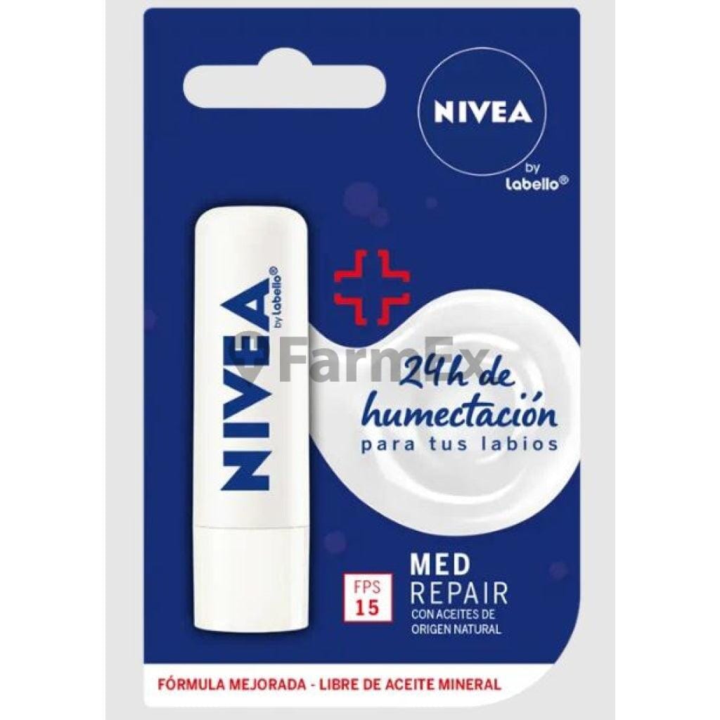 Nivea Med Repair "24 H de humectación" x 4,8 g Farmex-Pluxee-Persistente